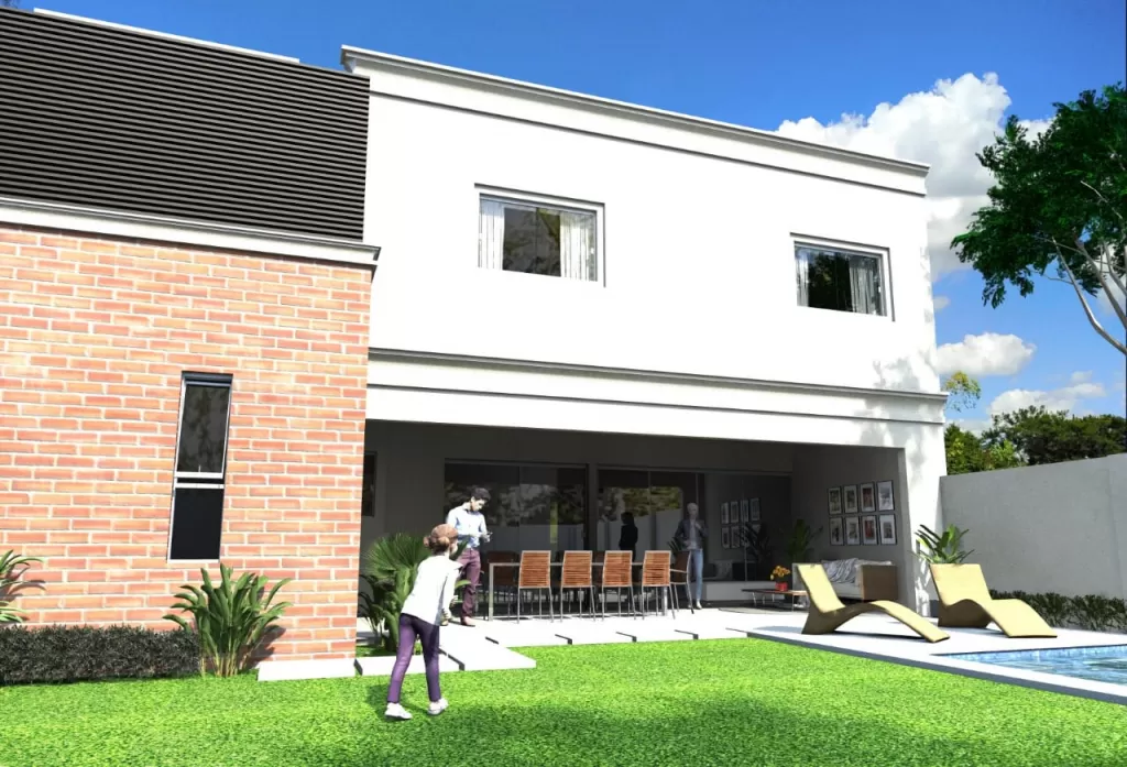 VENDO HERMOSA CASA EN POZO – BARRIO MAL ESTIGARRIBIA — foto 3