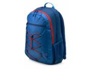 MALETIN MOCHILA HP 15.6 1MR61AA#ABL AZUL/ROJO