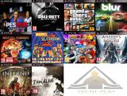 servicio de carga de juegos para los play 3 play 2 y psp