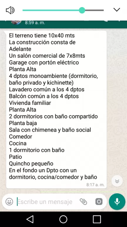 Vendo propiedad en excelente ubicación — foto 2