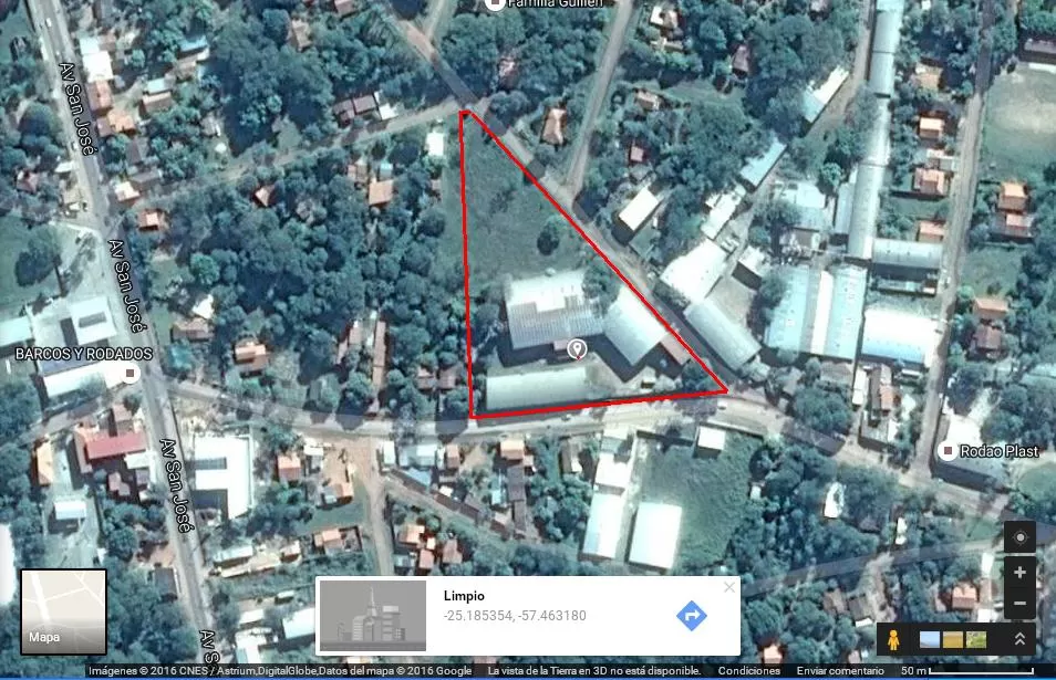 VENDO PROPIEDAD DE 9350 M2 EN LIMPIO — foto 2