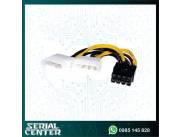 CABLE MOLEX A PCI DE 6 PINES