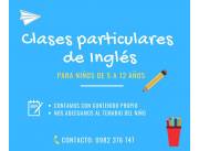 CLASES PARTICULARES DE INGLÉS