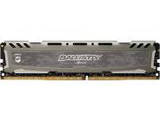 MEM DD4 8G 2400 CRUCIAL BLS8G4D240FSBK BALLISTIX LT GRIS