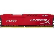 MEM DD4 8G 2400 KING HYPX FURY RED HX424C15FR2/8