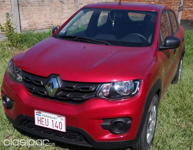 OFERTA AUTO RENAULT KWID LIFE  MODELO 2018 - O KM - DE CONSUMO MUY  ECONÓMICO. #1349767  en Paraguay