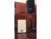 BOX DRUM - CAJON PERUANO -FLAMENGO !!!