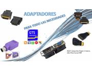 Adaptadores especiales para Notebook y Pc
