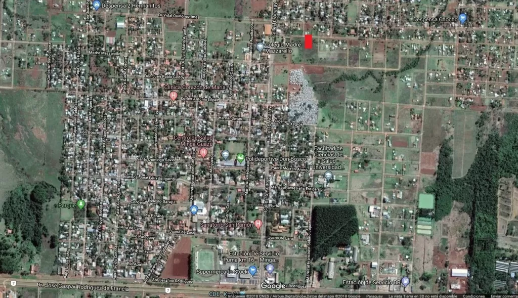 Super Oferta!!! Hermoso Terreno en Minga Guazu — foto 2