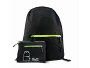 MOCHILA KLIP 5KG KFB-001BK PLEGABLE NEGRO