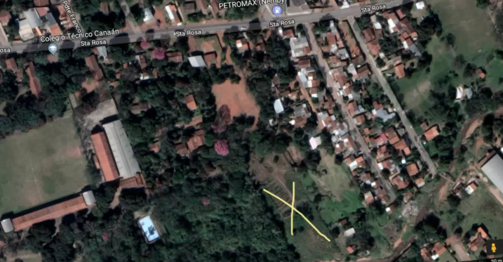 Remato 14 terrenos juntos a cuadras del centro de Ñemby 176mtrs x 38mtrs — foto 3