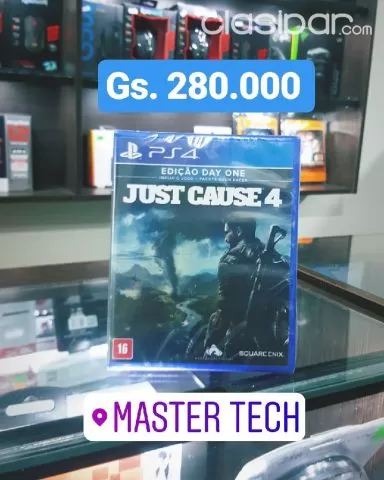 Juego PS4 Just Cause 4 Day One