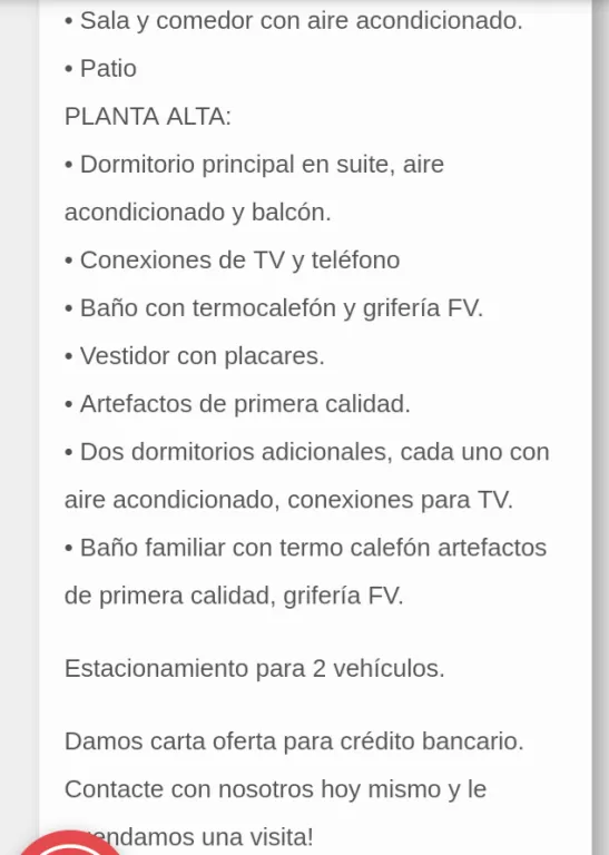 Vendo hermoso Dúplex zona Colegio Sek — foto 2