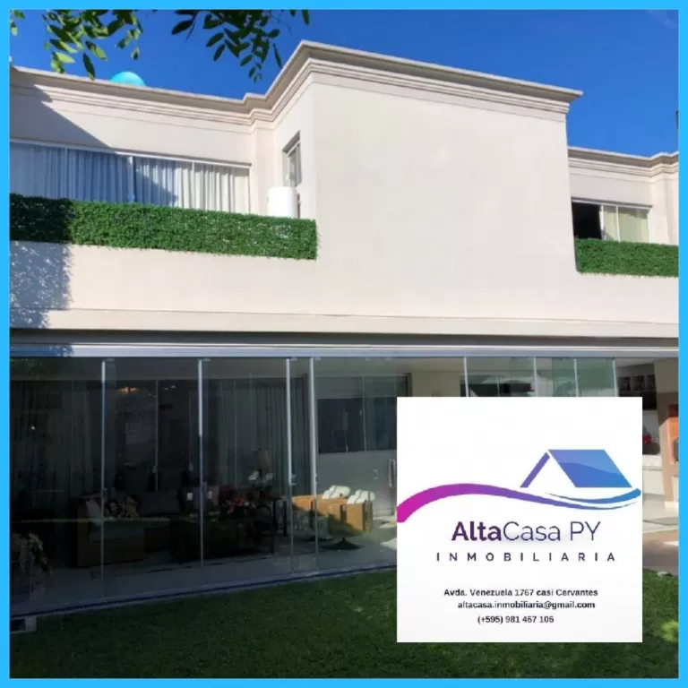 Prox.Sta Teresa Ycua Residencia Minimalista — foto 2