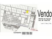 Hermoso Terreno En Colonia Yguazu Km 40 Alto Parana