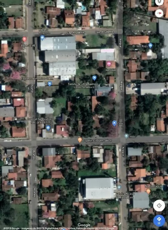 1.500 m2 a pasos aVda Ñu Guazu y TransCho!! — foto 2