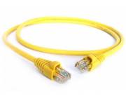 NE LANP PATCH CORD UTP 1MT CAT.6-AMAR LP-4C6USYL1