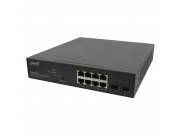 NE SWITCH TRANS. SM8TAT2SA 8P ADMIN. POE+ SWITCH