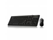 TECLADO+MOUSE GIGABYTE GK-KM3100 USB/NEGRO/ING