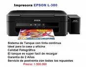 Impresora Multifuncion EPSON L-380