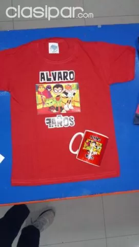 Modelos de remeras discount personalizadas