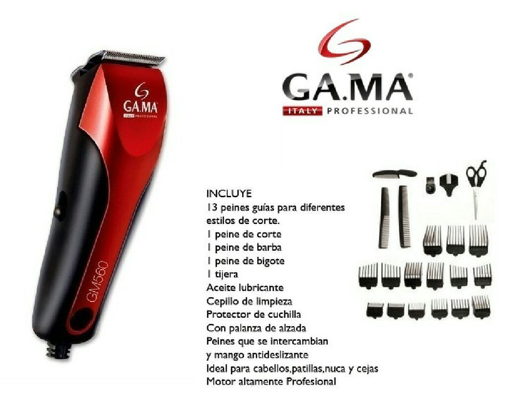 corta pelo gama gm560