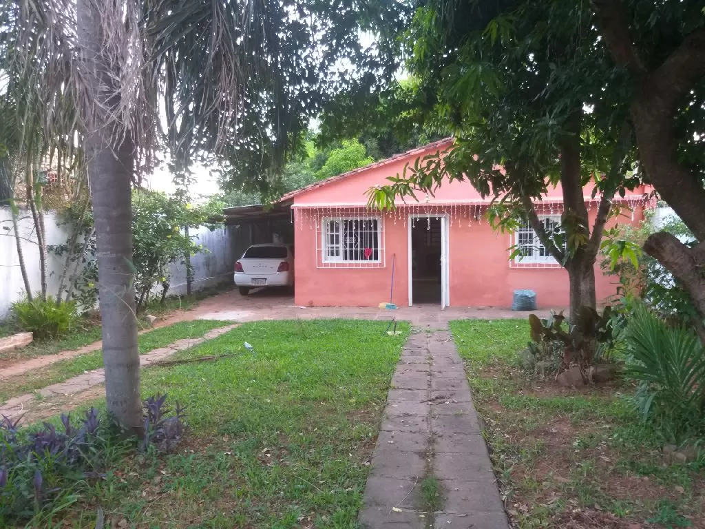REMATO TERRENO CON CASA EN LUQUE — foto 2