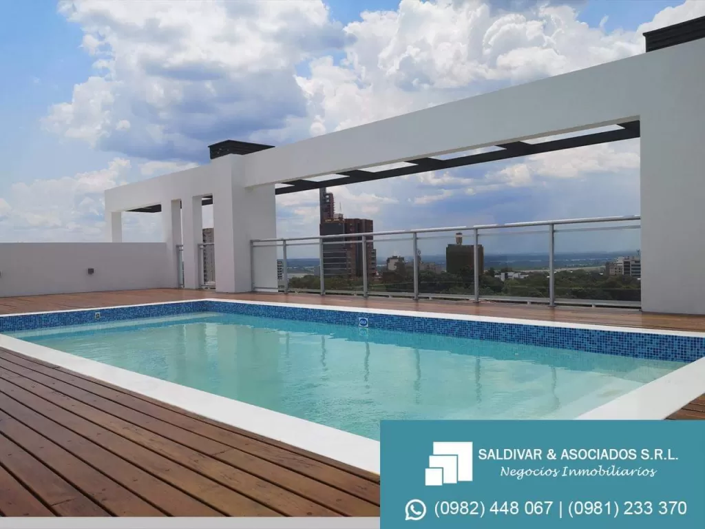 EDIFICIO AZALEA - frente al Ínter 1.000usd — foto 3