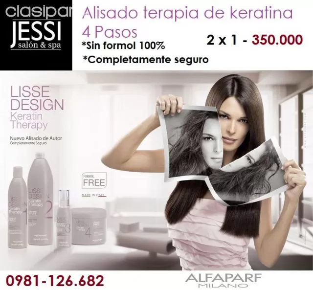 Alisado discount alfaparf precio