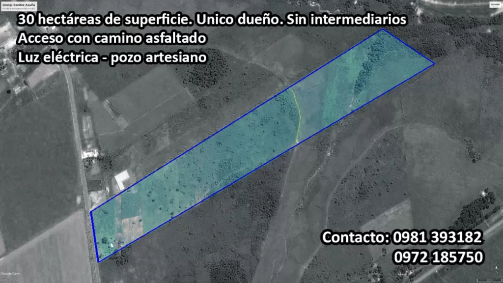 Propietario vende terreno. 30 hectáreas — foto 2