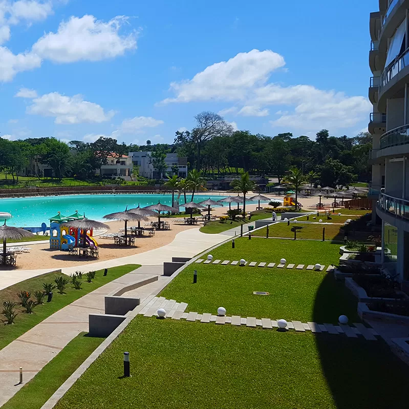 Vendo terreno en lugar exclusivo Aqua Village Altos — foto 2