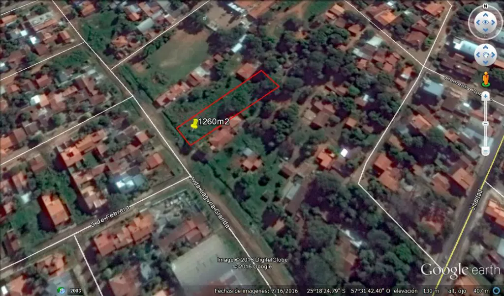 VENDO TERRENO SOBRE AV. LAGUNA GRANDE — foto 2