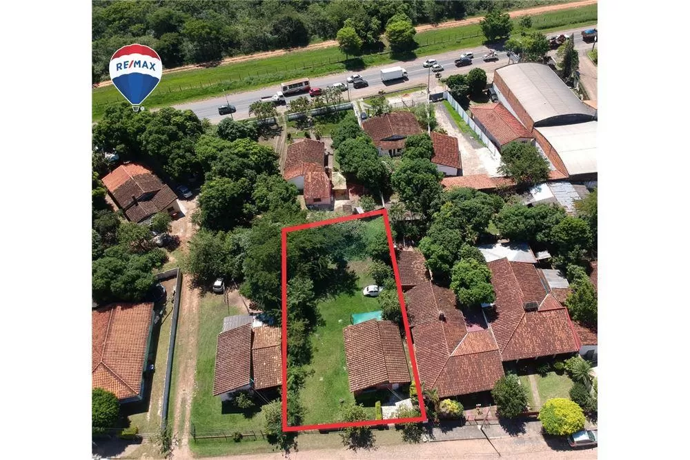 Venta terreno en Luque Zona del CIT. 697 m2 — foto 2