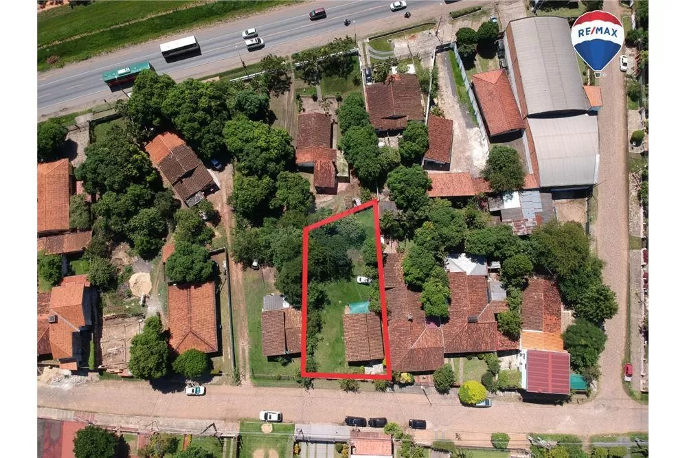 Venta terreno en Luque Zona del CIT. 697 m2 — foto 3