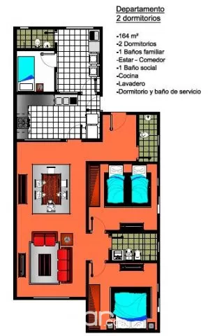ESPECIAL PARA INVERSIONISTAS EDIFICIO A PUNTO DE TERMINAR EN FERNANDO DE LA MORA ZONA SUR — foto 2