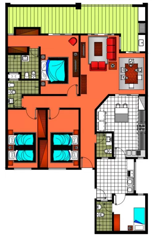 ESPECIAL PARA INVERSIONISTAS EDIFICIO A PUNTO DE TERMINAR EN FERNANDO DE LA MORA ZONA SUR — foto 3