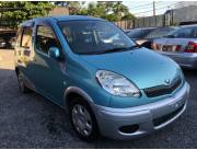 VENDO TOYOTA FUNCARGO - BI COLOR - AÑO 2004 - REC IMPORT - ANTAR AUTOMOTORES !!