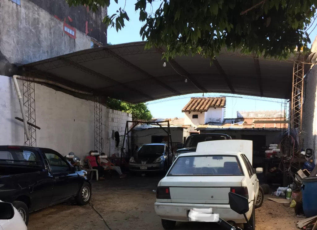 Terreno 10x24m2 con tinglado en Barrio Ciudad Nueva — foto 2