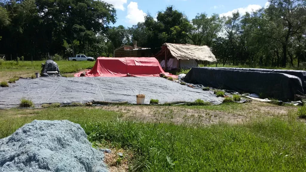VENDO CAMPO EN YAGUARON KM54 — foto 2