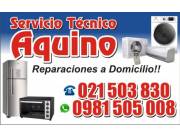 Servicio Técnico de Lavadoras y Aires Acondicionados.