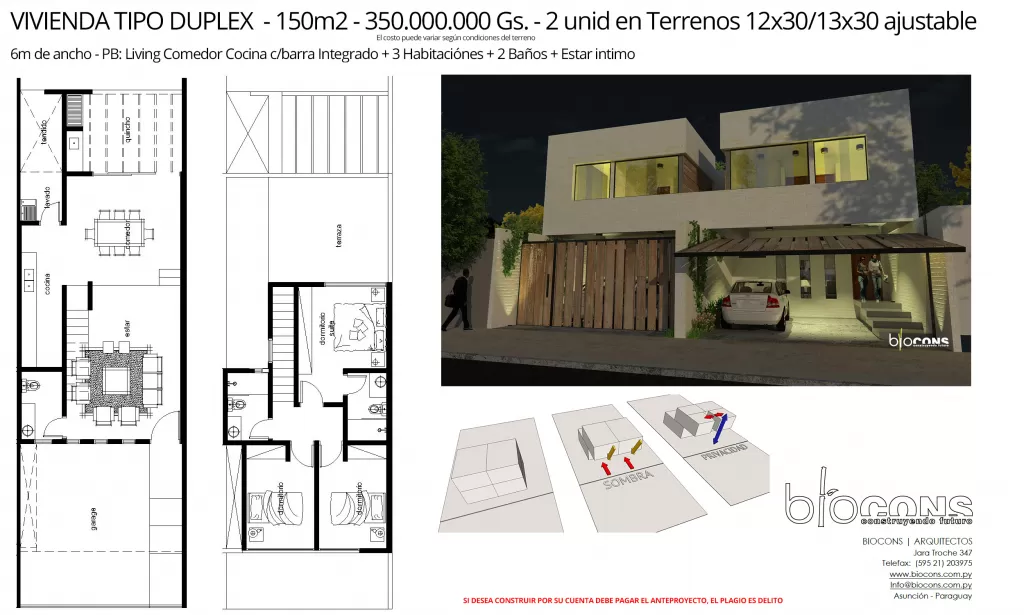 Casas, Viviendas Oficinas, Estudio de Arquitectura y Construcción — foto 3