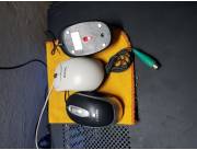 Mouse óptico ps2