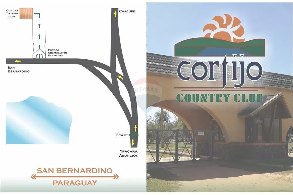 EN VENTA TERRENO EN EL CORTIJO SAN BERNARDINO — foto 2