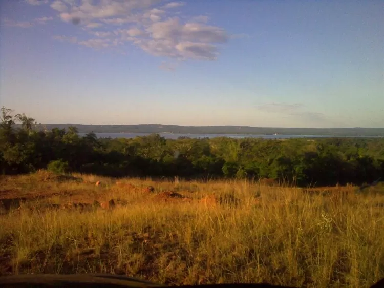 Vendo terreno de 28,5 Hectáres sobre el Lago Ypacaraí, ideal para loteamiento. — foto 3