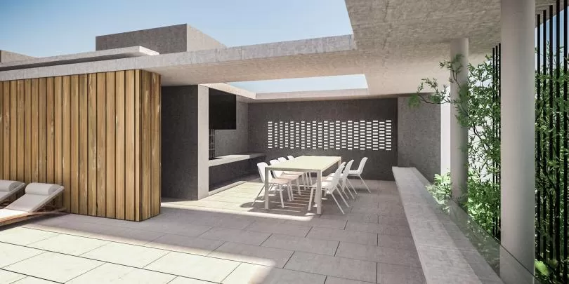 Departamento 3 Dormitorios En Barrio Las Mercedes — foto 3