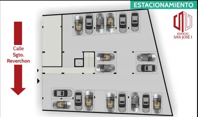 Departamento 1 Dormitorio En Encarnacion — foto 2