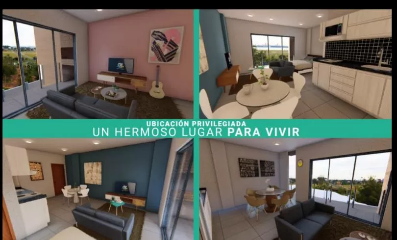 Departamento 1 Dormitorio En Encarnacion — foto 3