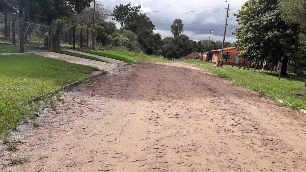 vendo terreno titulado,barrio Rosa Mística — foto 2