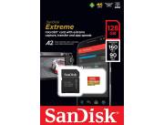 Memoria micro SD SanDisk 128 GB Extreme UHS-I, 160MB/s (Nueva) NIKON CANON SONY