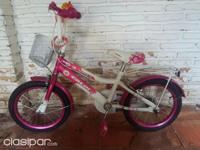 Bici caloi aro 16 sofi rosado 1369097 Clasipar en Paraguay